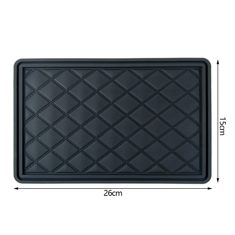 Tapis Antidérapant Magique Pour Téléphone GPS Lunettes De Soleil Ornement De Tableau De Bord Intérieur De Voiture Décoration De Voiture Diamant Coussin Collant Antidérapant Accessoires De Voiture