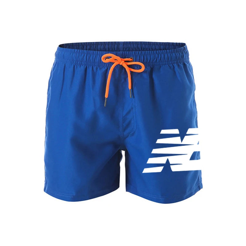 Shorts de sport d'été 2024 pour hommes - Shorts de fitness pour hommes - Maillot de bain - Shorts de plage - Shorts de bain de course pour hommes