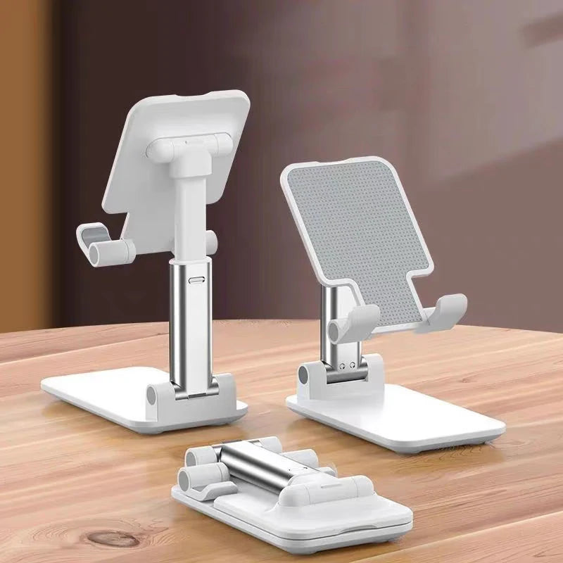 Support de téléphone de bureau pour tablette, support paresseux réglable et flexible pour iPhone 17 16 15 14 Samsung Xiaomi