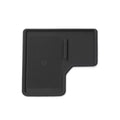 pour Toyota Land Cruiser Prado 2024 J250 Tapis de protection antidérapant en silicone pour téléphone, accessoires intérieurs de voiture