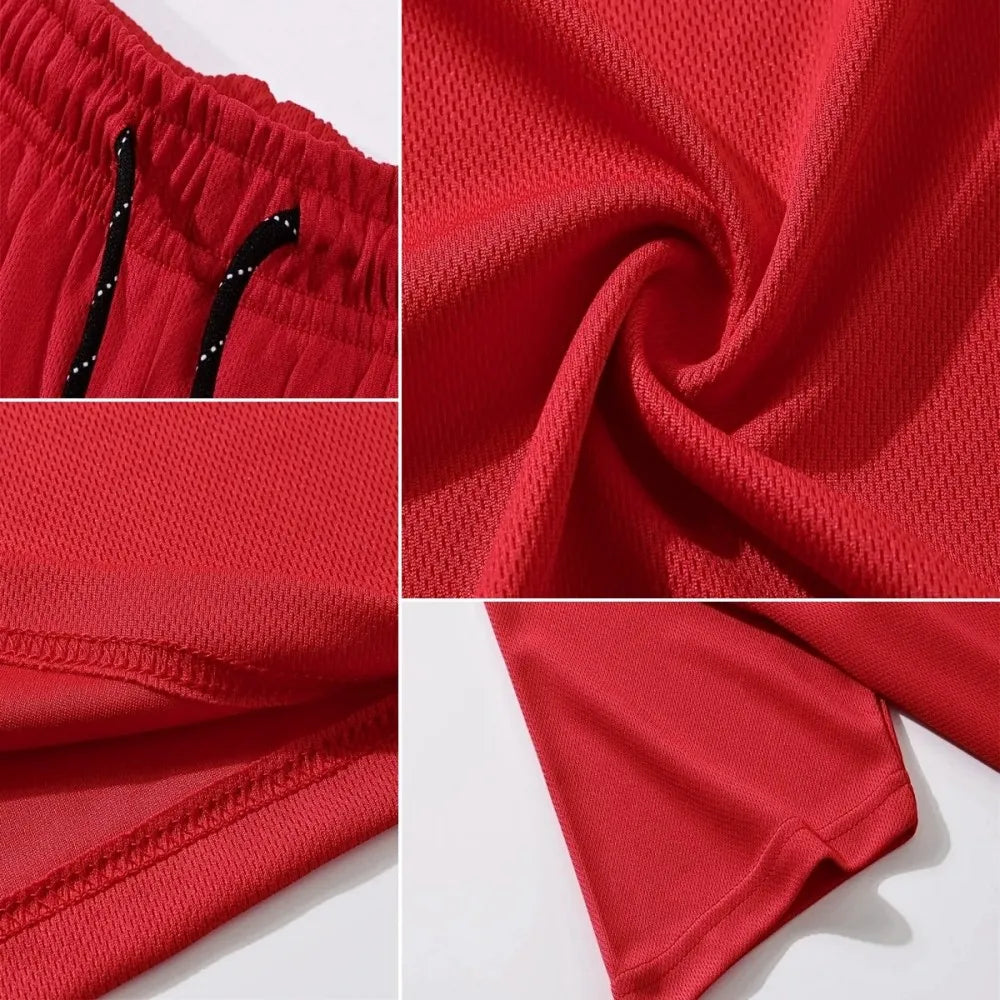 Shorts d'été pour hommes de style européen et américain, imprimé Statue de la Liberté, confortables et respirants, avec cordon de serrage, décontractés, pour l'extérieur