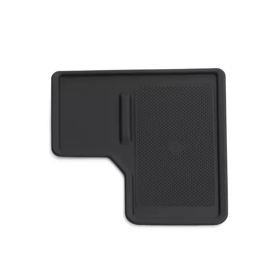 pour Toyota Land Cruiser Prado 2024 J250 Tapis de protection antidérapant en silicone pour téléphone, accessoires intérieurs de voiture