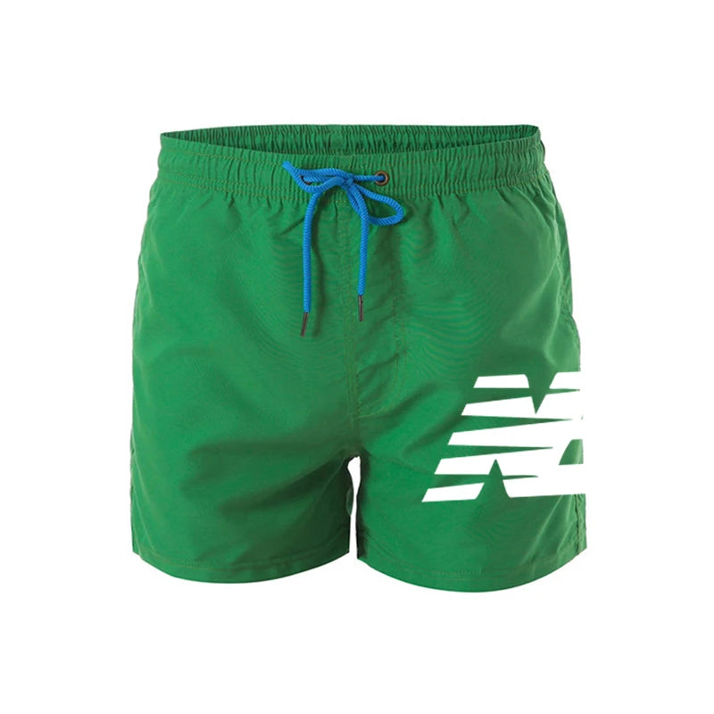 Shorts de sport d'été 2024 pour hommes - Shorts de fitness pour hommes - Maillot de bain - Shorts de plage - Shorts de bain de course pour hommes