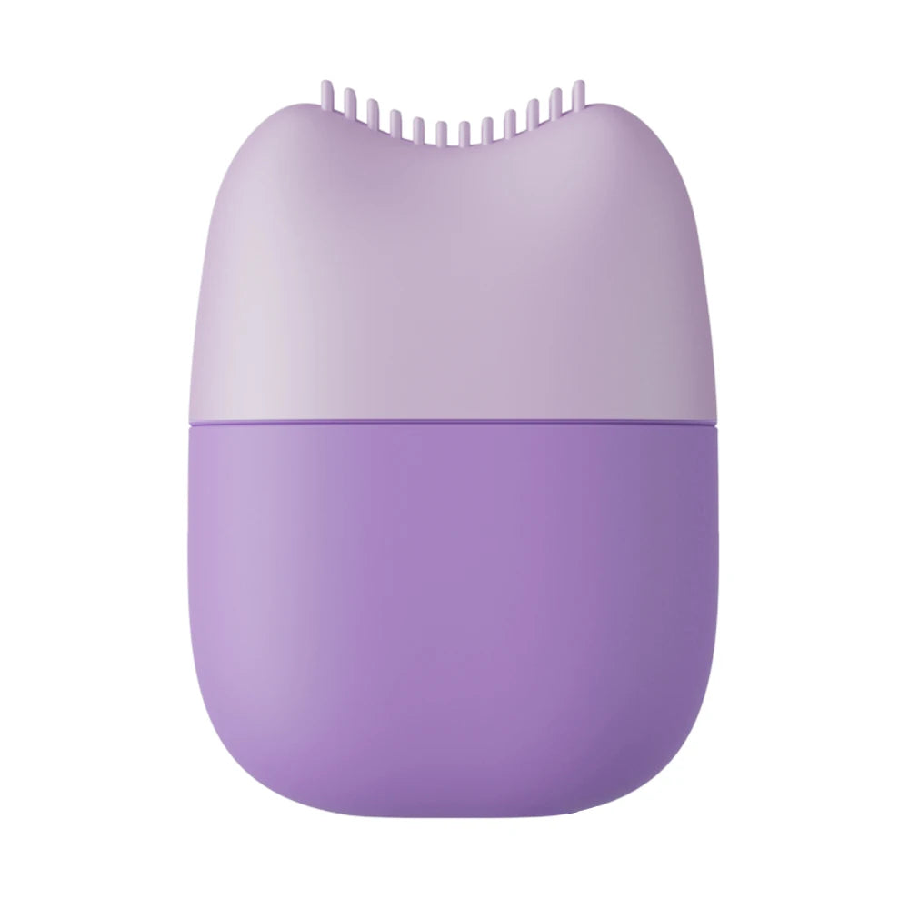 Rouleau de glace pour le visage et les yeux, moule à glace en silicone pour massage du visage, soulagement des poches, masseur facial, outils de soin de la peau, été