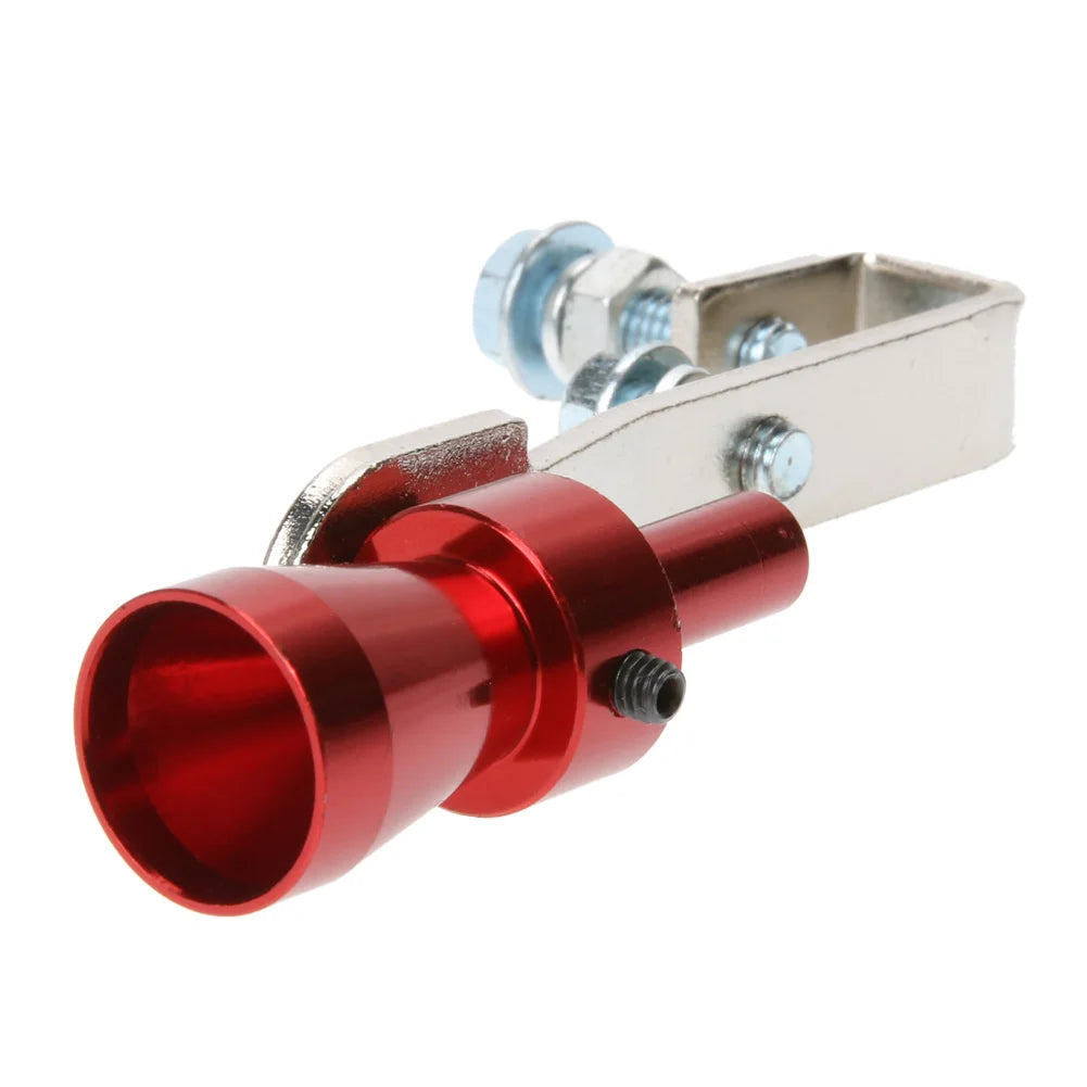 Sifflet de son turbo universel pour voiture, silencieux d'échappement multifonctionnel pour accessoires de pièces de rechange automobile