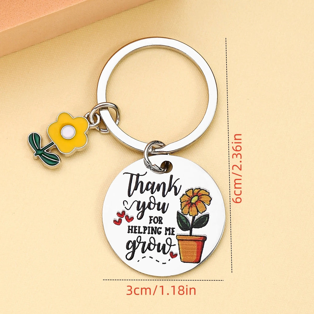 Merci de m'avoir aidé avec mon porte-clés, merci au professeur et le meilleur cadeau pour la famille et les amis