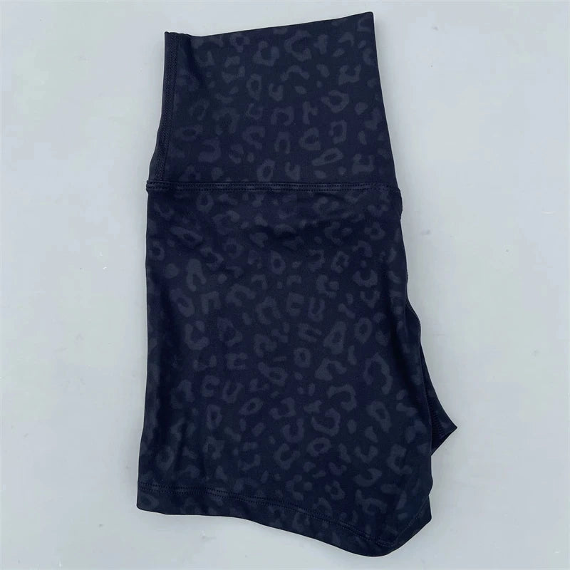 Short de sport pour femmes, shorts de yoga, shorts de sport taille haute, leggings courts d'entraînement, pantacourts de fitness, cyclisme de course, vêtements de sport doux et ajustés