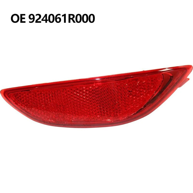 Réflecteur de pare-chocs arrière gauche/droit pour Hyundai Accent Berline 2012 2013 2014 2015 2016 2017 924051R000 924061R000