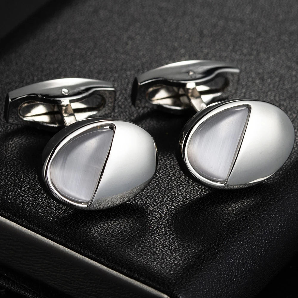 Nouveaux Boutons de Manchette de Luxe Léger Chemises Françaises Cool pour Hommes Cadeau de Boutons Marié Robe Mariage Boutons de Manchette Bijoux Gothiques Haute Qualité
