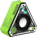 Haut-parleur Bluetooth TWS portable Subwoofer audio Mini haut-parleur sans fil portable Musique HiFi Son surround Haut-parleur extérieur