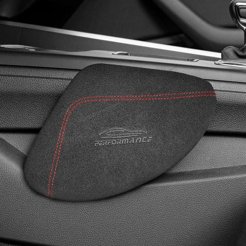 Coussin de jambe de voiture 1/2 pièces, coussin de genou pour conducteur principal, coussin de jambe de conduite, genouillère de support, coussin de jambe de siège de voiture, supports de siège