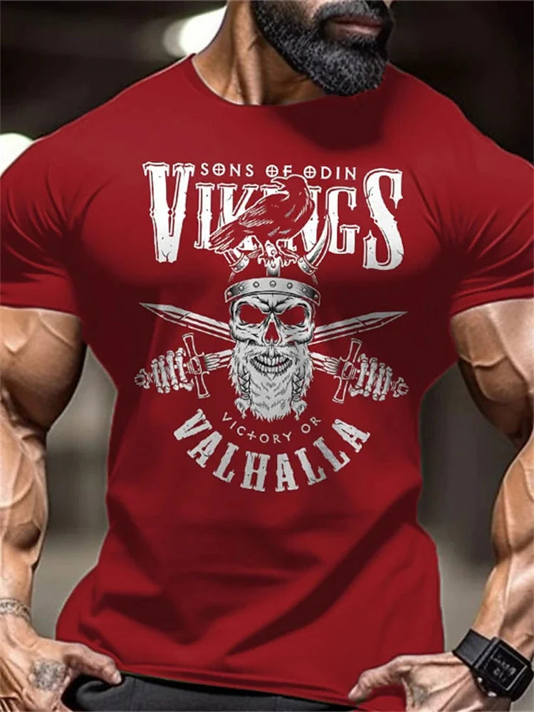 Nouveau T-shirt de Fitness pour Homme, Maillot de Sport Féroce pour la Gym, Haut à Manches Courtes à Séchage Rapide, Col Rond, Vêtements d'Entraînement de Compétition de Fitness