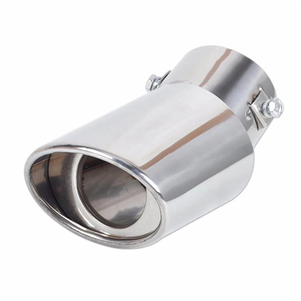 Embout de silencieux d'échappement rond en acier inoxydable pour BMW 335d M1 M-Zero M6 640i 640d E46 E90 F09 1 2 3 4 Série F
