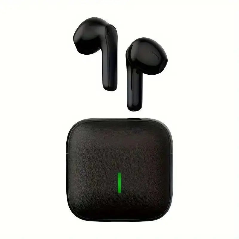 Écouteurs sans fil MINI5, casque Bluetooth 5.3 avec basses stéréo, écouteurs intra-auriculaires avec microphone, autonomie de 20 heures
