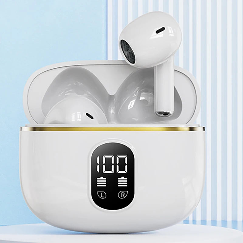 Nouveaux écouteurs Bluetooth Pro4-Plus Casque sans fil HiFi Stéréo Écouteurs A87 TWS pour Xiaomi iPhone Air pad