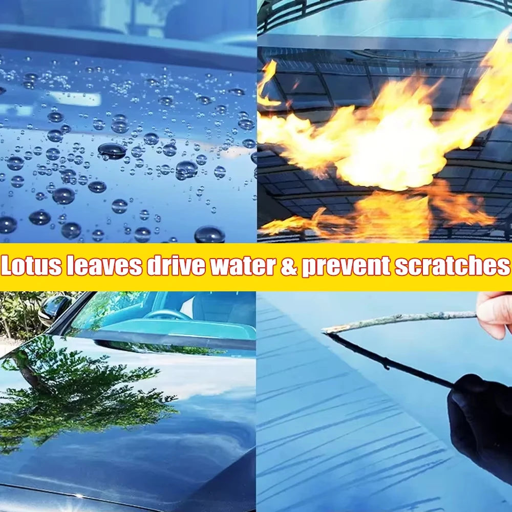 Auto Body Nano Ceramic Polish Coating Car Paint Repair All Vehicle Types Anti Scratch Rain Repellent Paint Care