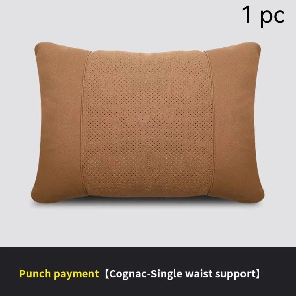 Nouvelle voiture d'appui-tête de qualité supérieure, support de nuque pour siège, design Maybach, classe S, doux, universel, réglable, coussin de nuque et oreiller lombaire pour voiture
