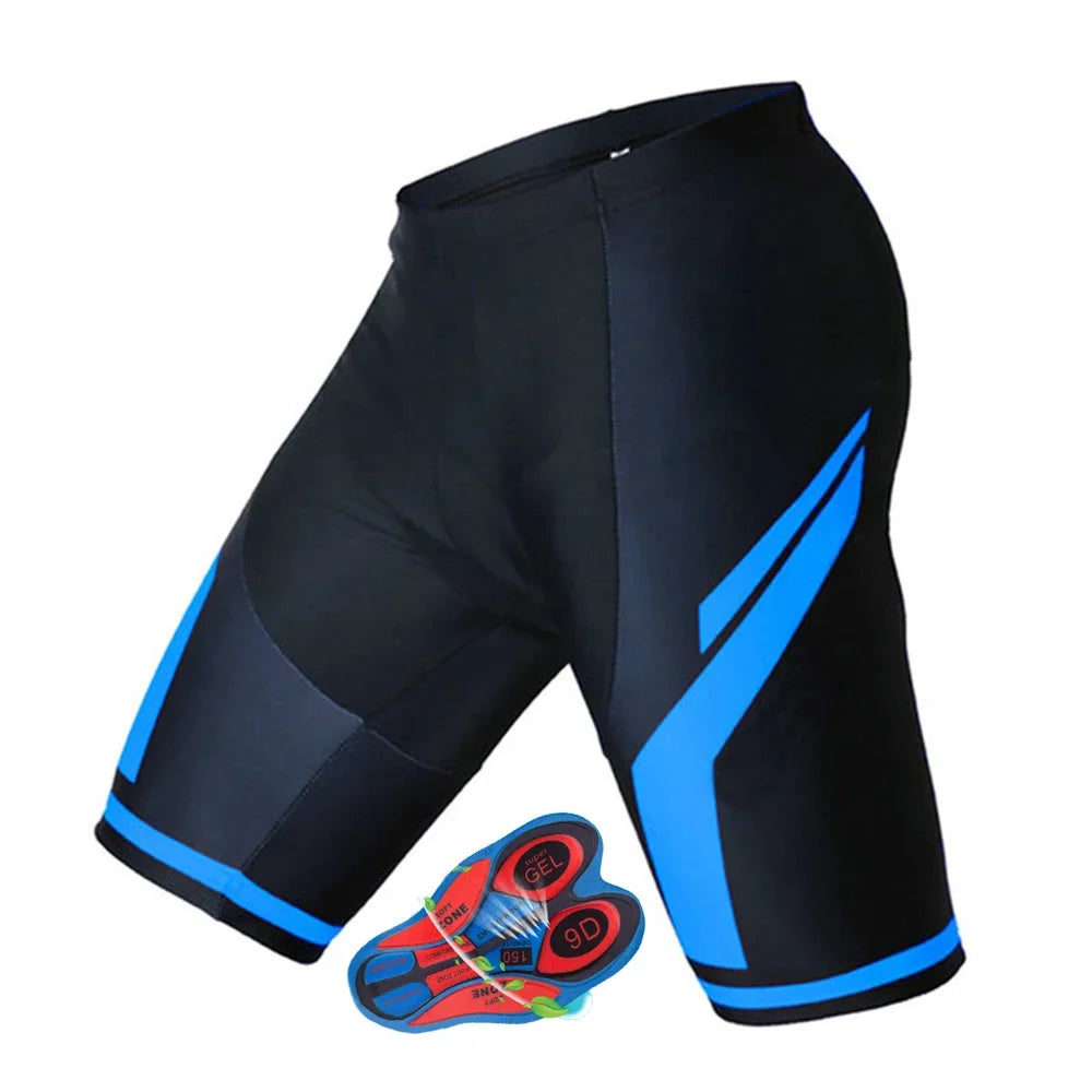 Nouveau cuissard cycliste homme été cuissard rembourré 9D cuissard vélo court pantalon cuissard VTT respirant