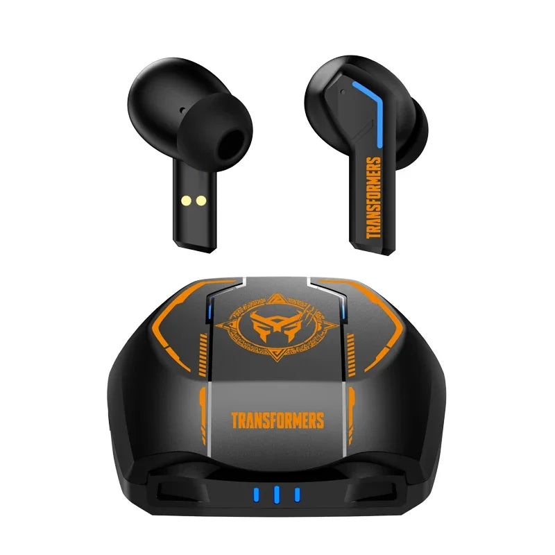 Écouteurs Bluetooth 5.3 Transformers TF-T06, mode double, réduction du bruit, pour jeux vidéo, intra-auriculaires HIFI, connexion stable