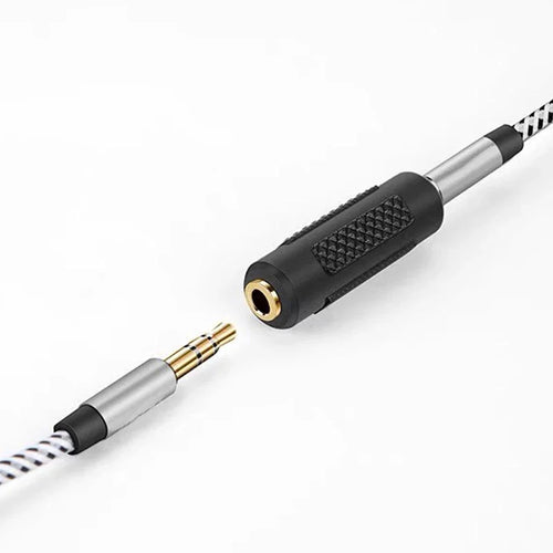 5 prises mono stéréo 3,5 mm 6,35 mm vers adaptateur de connecteur jack audio 3,5 mm 6,5 mm pour haut-parleur