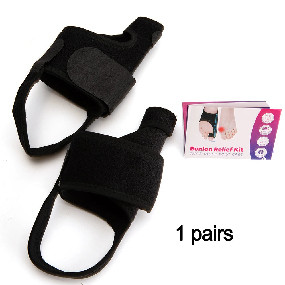 Correcteur d'oignon attelle de nuit pour hallux valgus, redresseur d'orteils, correcteur orthopédique pour pédicure, protecteur d'oignon