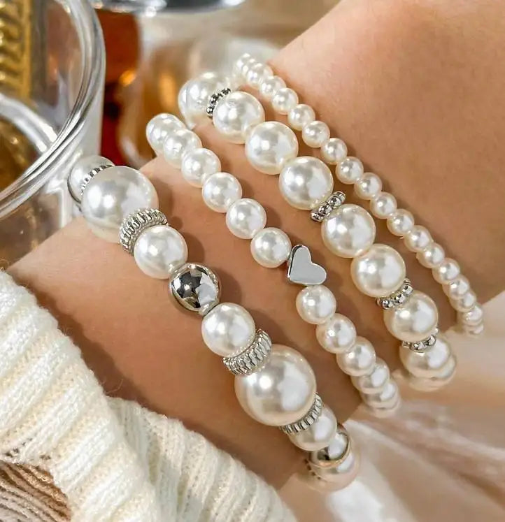 Ensemble de 3 Bracelets et Joncs Ouverts de Forme Irrégulière avec Lignes Torsadées Géométriques pour Femme, Accessoires de Style Punk Exagéré
