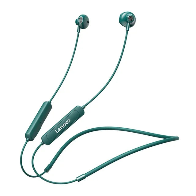 Nouveaux écouteurs sans fil Lenovo SH1, puce Bluetooth 5.0, qualité sonore HIFI, étanche IPX5, casque de sport, écouteurs magnétiques à tour de cou