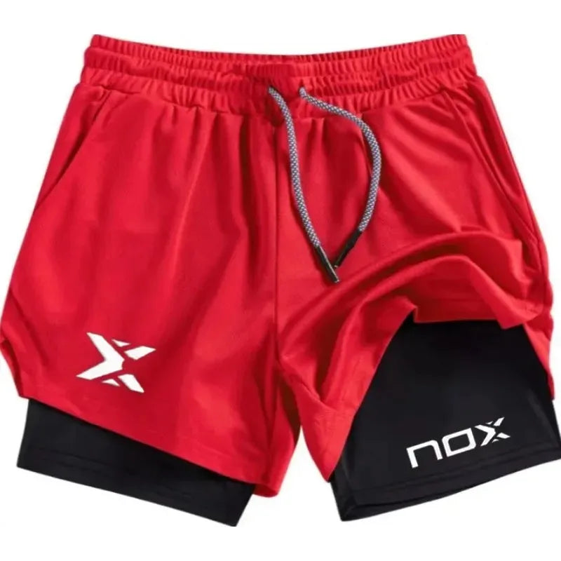 Nouveau short de sport d'été pour homme, ample, décontracté, respirant, pour le padel, la gym, séchage rapide, mode, pantalon de badminton, sportswear, court