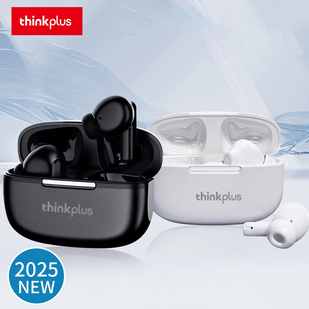 Casque Bluetooth Thinkplus TWS original Écouteurs étanches Intra-auriculaires Écouteurs stéréo HD Casque sans fil Bluetooth avec micro