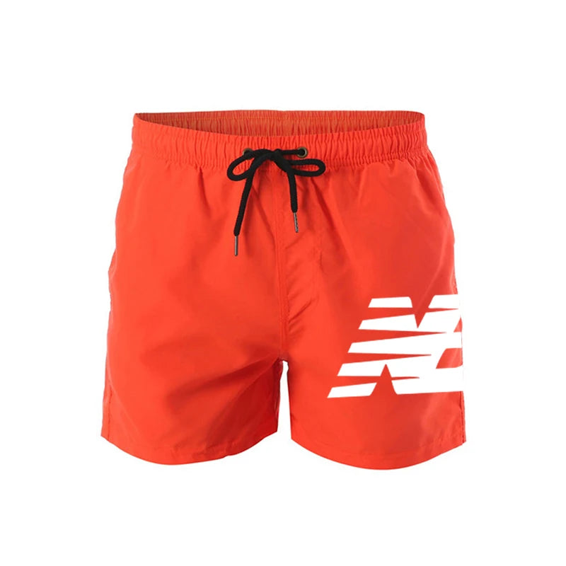 Shorts de sport d'été 2024 pour hommes - Shorts de fitness pour hommes - Maillot de bain - Shorts de plage - Shorts de bain de course pour hommes