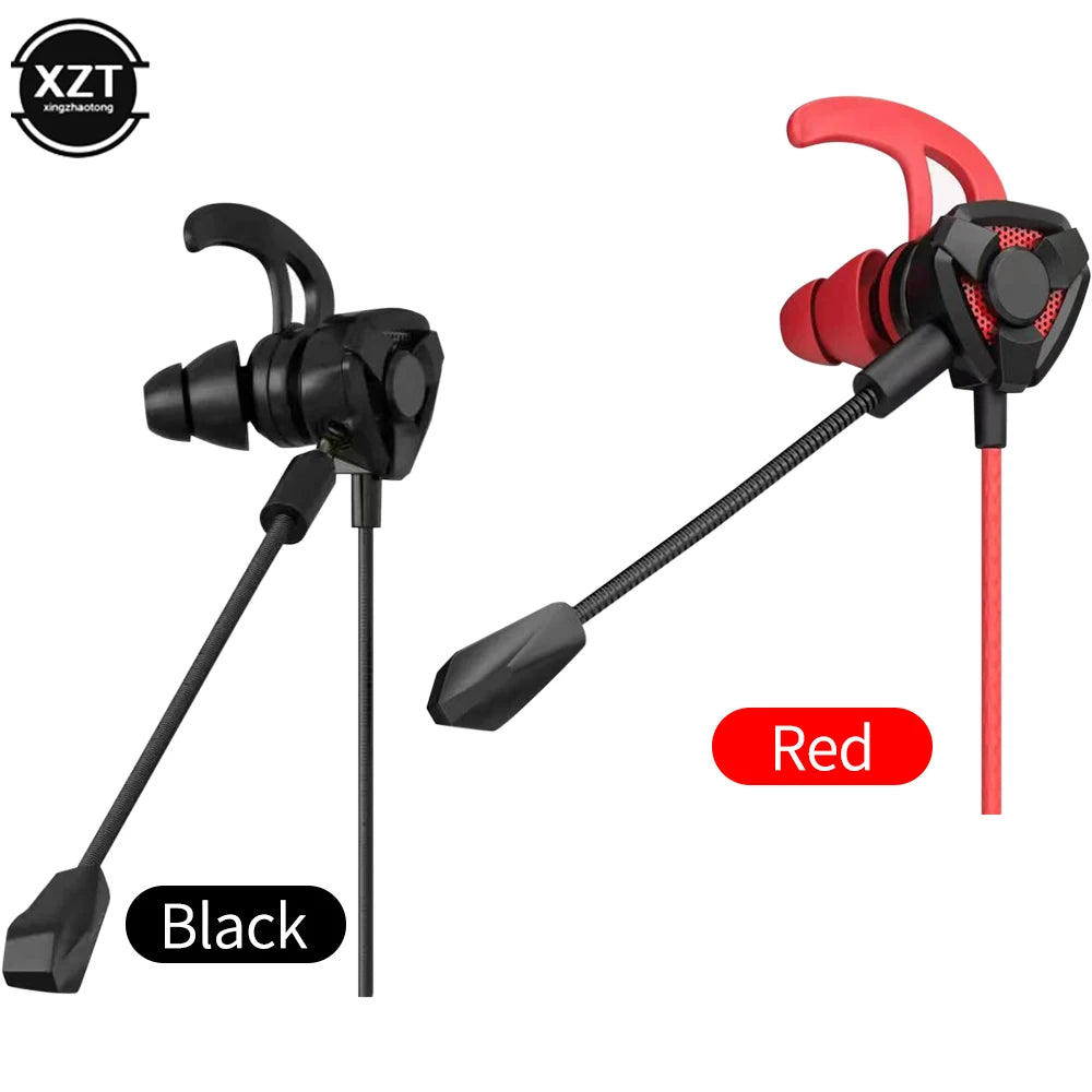 Casque Gamer Filaire Écouteurs Gaming avec Micro pour Pubg PS4 CSGO Casque de Téléphone Tablette Ordinateur Portable Outil de Jeu Universel