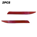 2pcs 33505T2AA01 for Honda Accord 2013 2014 2015 Car Rear Bumper Reflector Lights Lamps #33555T2AA01 Tail Light Car Accessories