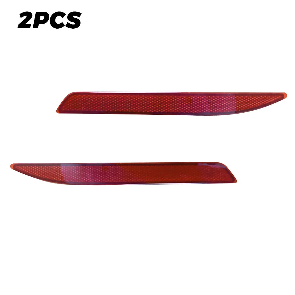 2pcs 33505T2AA01 for Honda Accord 2013 2014 2015 Car Rear Bumper Reflector Lights Lamps #33555T2AA01 Tail Light Car Accessories