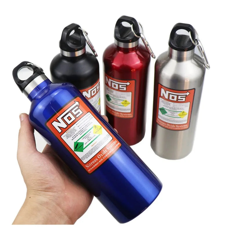 1 tasse d'isolation de voiture, bouteille d'azote NOS, bouilloire sous vide en acier inoxydable 500 ml, tasse thermos en acier inoxydable, accessoires intérieurs de voiture
