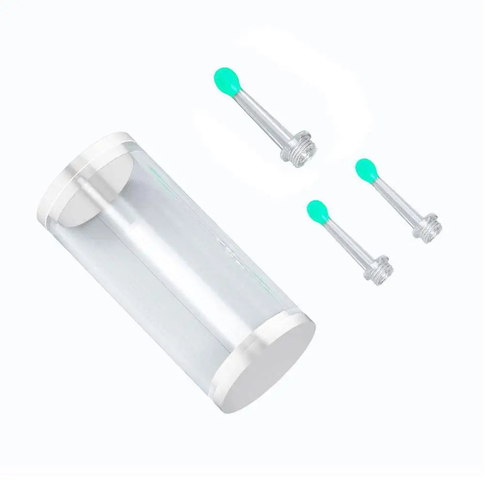 Tête de rechange pour cure-oreille  Nettoyeur de cérumen transparent  Cure-oreille intelligent  Remplacement  Nettoyeur d'oreille visuel