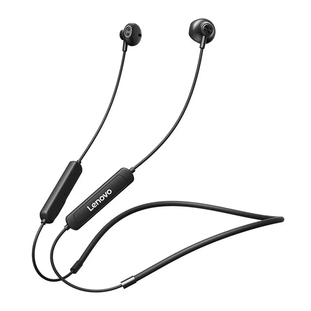 Nouveaux écouteurs sans fil Lenovo SH1, puce Bluetooth 5.0, qualité sonore HIFI, étanche IPX5, casque de sport, écouteurs magnétiques à tour de cou