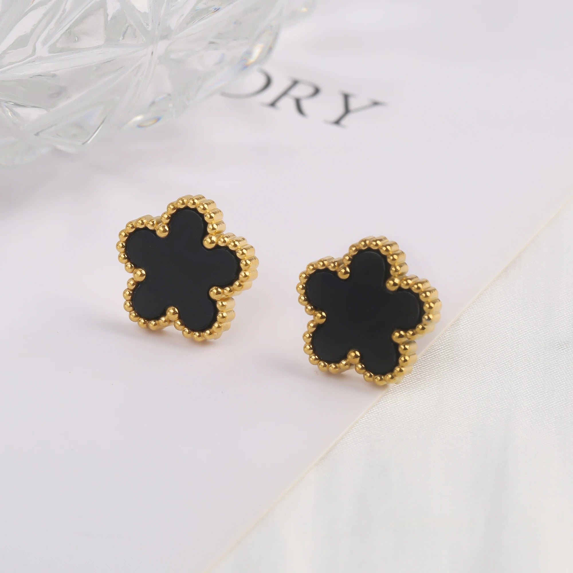 Promotion Chaude Acier Inoxydable Laser Cinq Feuilles Pétale Réglable Trèfle Bracelet Classique pour Femme Fille Bijoux de Marque Cadeau de Fête