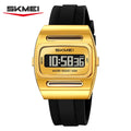 SKMEI 2563 Brand Men Electronic Watch New Fashion Alarm Clock Calendar Solar Energy Luminous Electronic Digital Watches for Man
