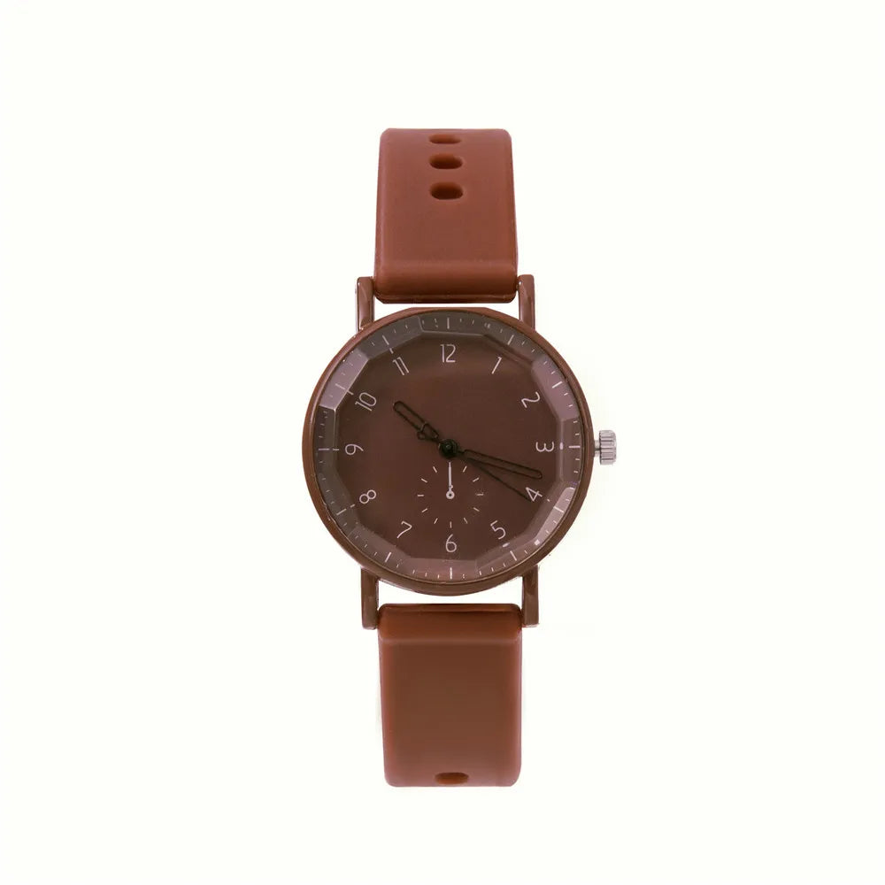 Montres de marque Pink Digital Simple pour femmes, mode 2023, nouvelle montre décontractée à quartz pour femmes avec bracelet en silicone, cadeau