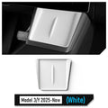 Non-slip Car Charger Mat Center Console Wireless Charging Pad for Tesla Model Y Juniper Model 3 2025 2026 Organizer Accessories