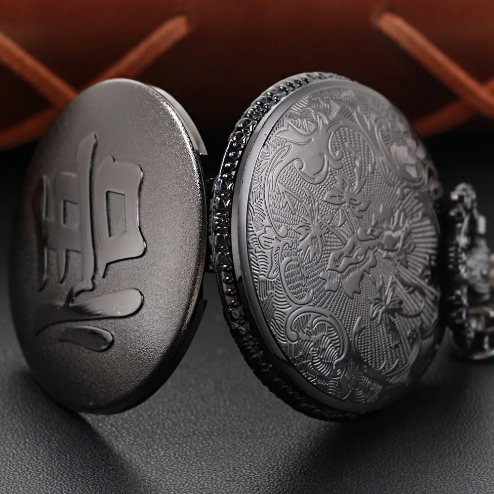 Montre de poche à quartz Goku, personnage d'anime super populaire, pendentif collier rétro pour hommes et femmes, le meilleur cadeau pour les étudiants