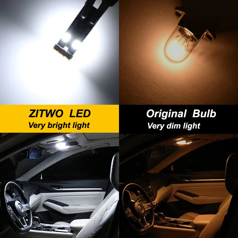 مجموعة مصابيح LED داخلية كاملة للسيارة لمرسيدس بنز الفئات C E S W202 W203 W204 S203 S204 W210 W211 W212 S211 S212 W220 W221
