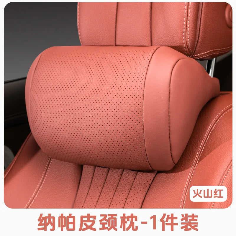 Appuie-tête de siège de voiture universel de voyage, oreiller cervical 3D, protection du cou, doux, moelleux, confortable, accessoires de voiture