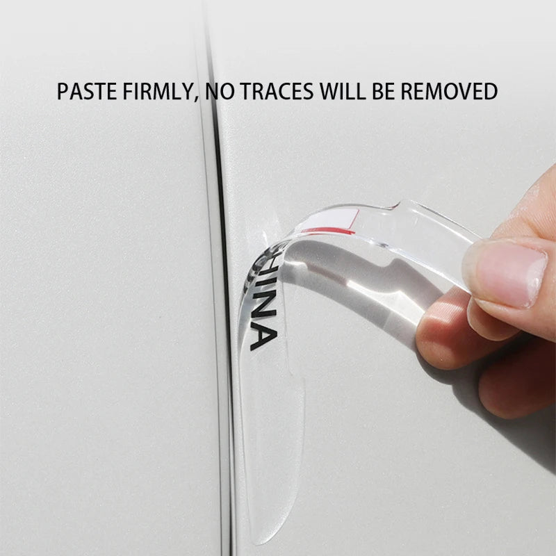 Autocollants de barre de protection anti-collision transparente pour portière de voiture pour accessoires MG ZS 2023 Toyota Rav4 Dacia Sandero style de voiture