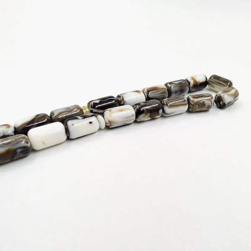 Tasbih Men's Islamic Rosary Beads 33 45 66 99 Beads Black White Mastak Muslim Prayer Beads Misbaha Turkish Tasbih