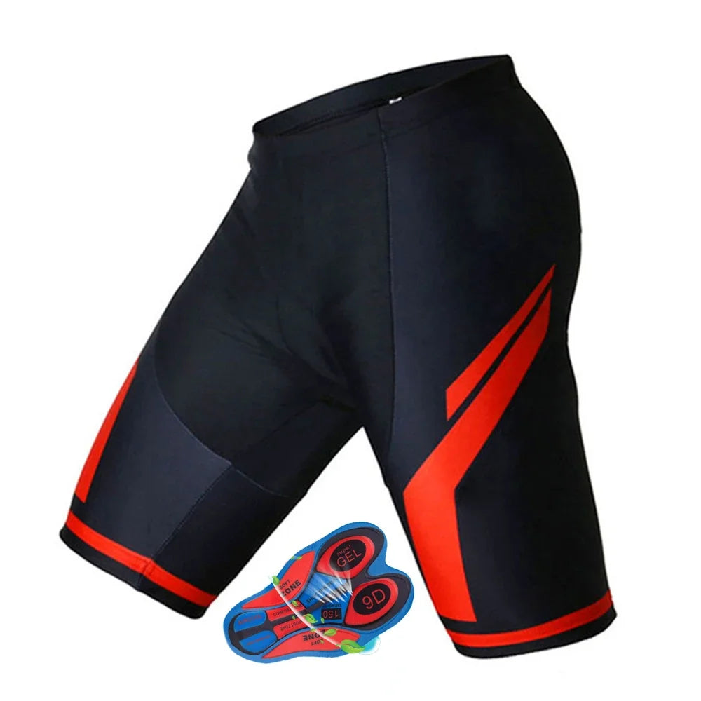 Nouveau cuissard cycliste homme été cuissard rembourré 9D cuissard vélo court pantalon cuissard VTT respirant