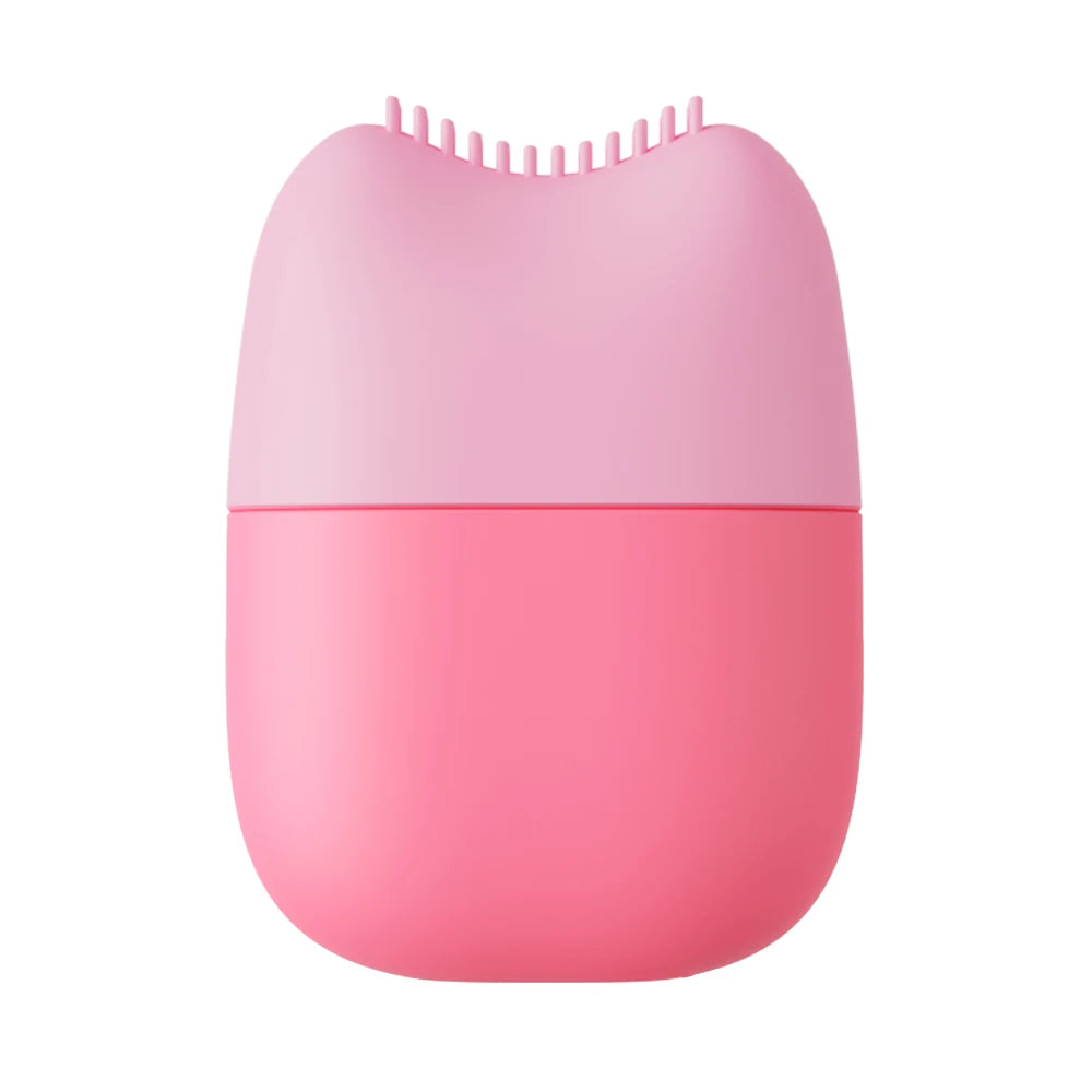 Rouleau de glace pour le visage et les yeux, moule à glace en silicone pour massage du visage, soulagement des poches, masseur facial, outils de soin de la peau, été