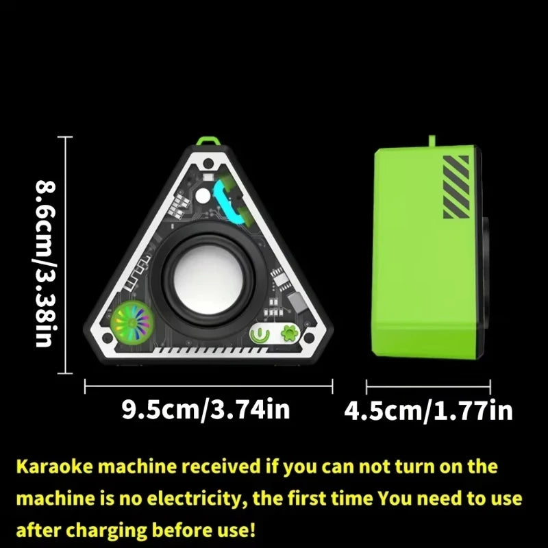 Haut-parleur Bluetooth TWS portable Subwoofer audio Mini haut-parleur sans fil portable Musique HiFi Son surround Haut-parleur extérieur
