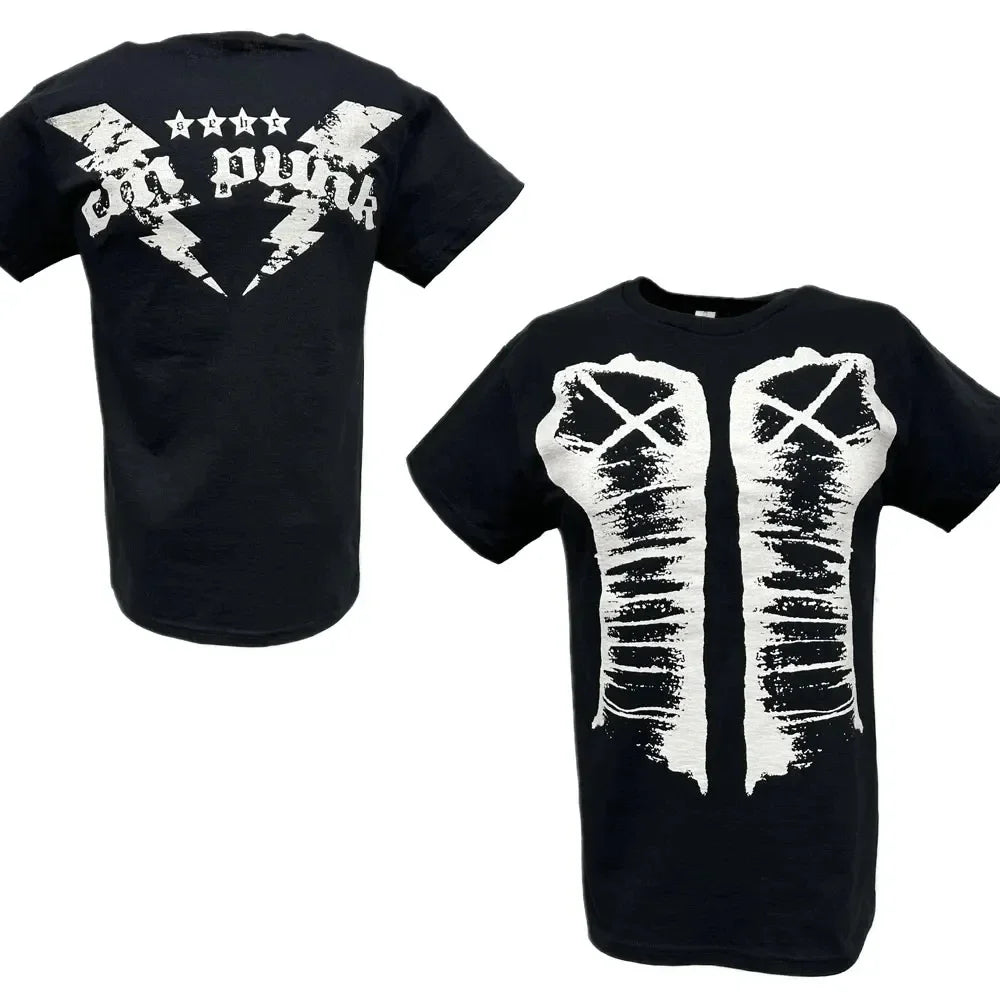 T-shirt homme été imprimé 3D à manches courtes motif lutteur Cm Punk Col rond Style urbain sportif décontracté Hip-hop Streetwear