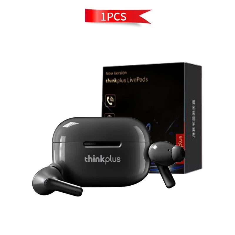 Casque Bluetooth Thinkplus TWS original Écouteurs étanches Intra-auriculaires Écouteurs stéréo HD Casque sans fil Bluetooth avec micro